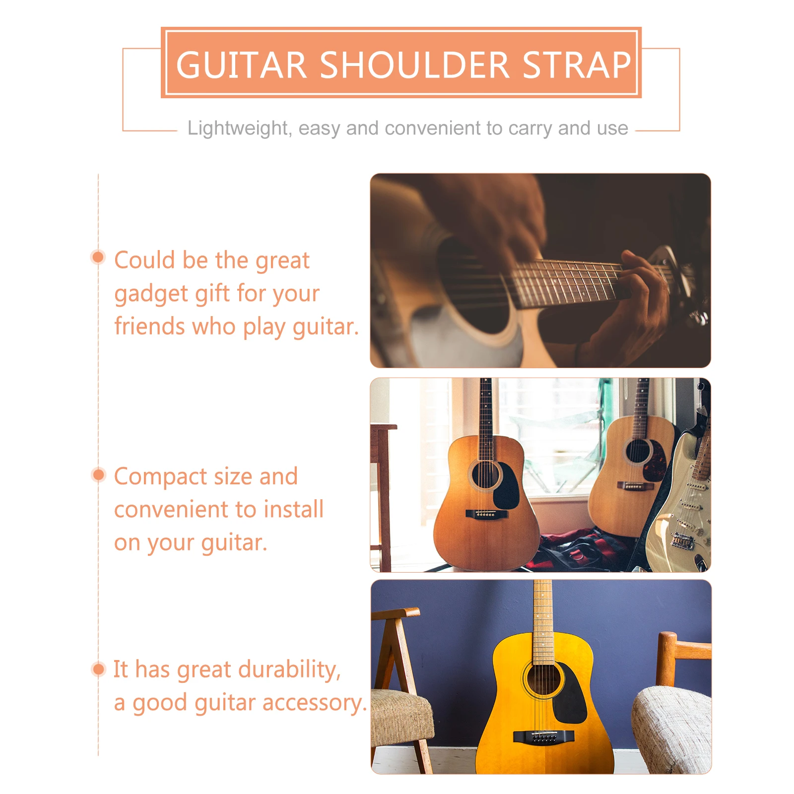 

4 Pcs Wooden Pick Electric Guitar Accessories Picks Uñetas Shaped Delicate Plectrums Portable Bass