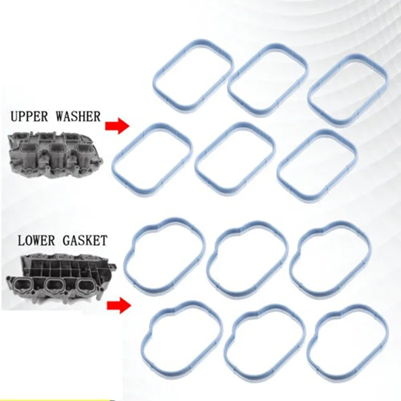 Intake Manifold Plenum Gasket Seal for Chrysler 300 Jeep Grand Cherokee For Dodge Challenger 3.6L Engine 2011-2021 5184562AC 