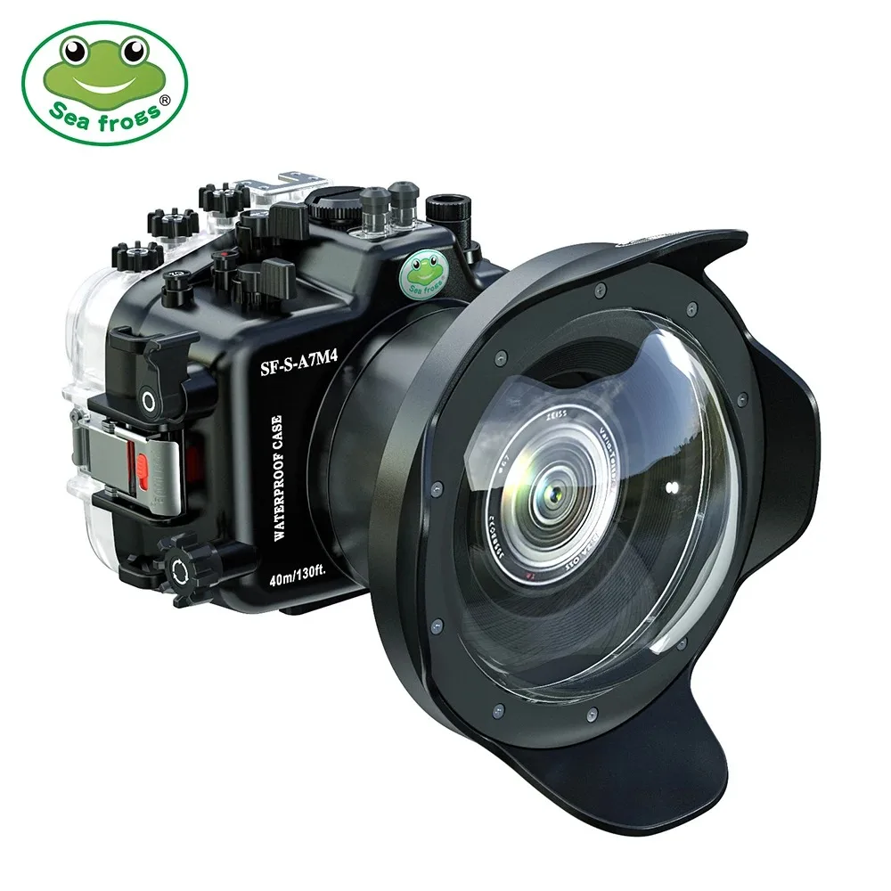 Seafrogs Waterproof Camera Case With 6