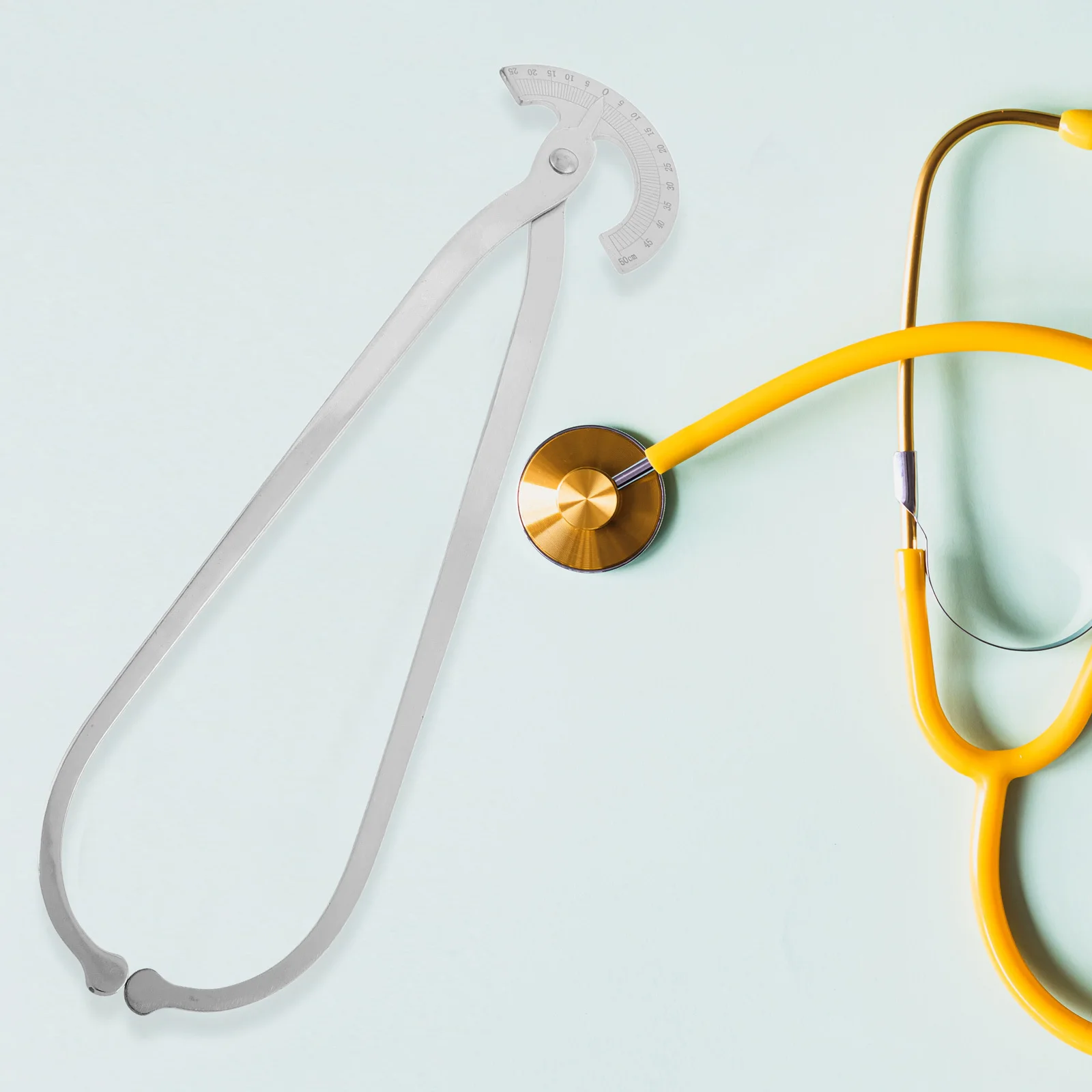 

Pelvis Measuring Gauge Durable High Precision Ruler for Diameter Measurement Science Education Workshop Tool