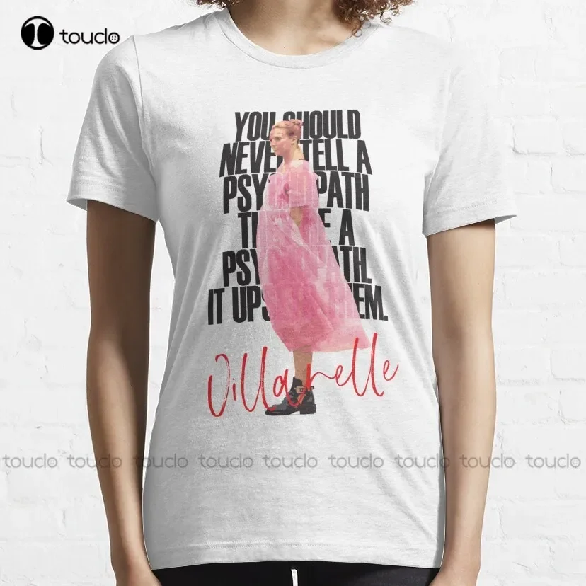 Psychopath Killing Eve, Sorry Baby Classic T-Shirt Womens Fishing Shirt Custom Aldult Teen Unisex Digital Printing Tee Shirts