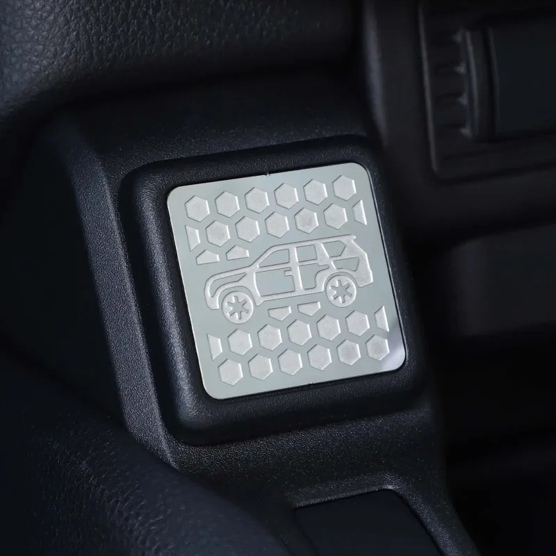 

For Toyota Land Cruiser Prado 250 LC250 24-25 Car Mode Switching Cover Patch Car Mode Switching Button Stickers Car Accessories