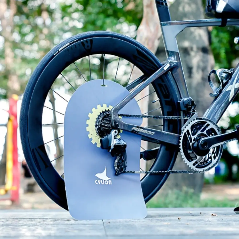 Anti Grime Bike Disc Wash Cover Anti-oil Baffle Protection Cover Washing Brake Cover Long Size Extended Cycling Disc Guard