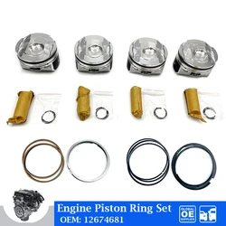 Engine Piston Ring Assembly Kit For Buick Envision 1.5 LFV Equinox Chevrolet Malibu 1.5T Auto Parts Car Accessories 12674681