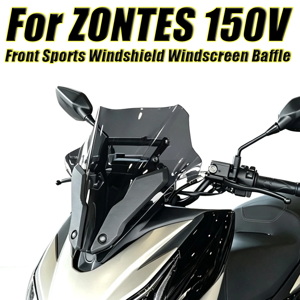 Pare-brise avant sport pour moto, déflecteurs de vent, protection, accessoires pour ZONTES 150V 150 V 150-V