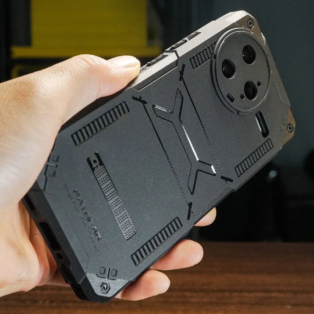 FATBEAR ทหารเกรดทนทานเกราะกันกระแทกเปลือกป้องกันผิวสําหรับ Xiaomi REDMI K80 PRO Capa Couqe Funda