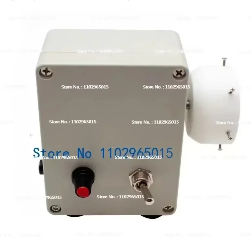 Professional Electric Fishing Rod Building Winding Machine DIY Fishing Rod Tool 0-60RPM Adjustable Forward and Reverse Switch