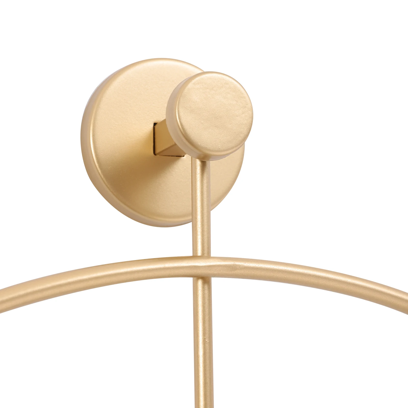 

23.6" Classical Large Decorative Wall Clock Non-Ticking Silent Metal Wall Clocks or Living Room Bedroom Study Office