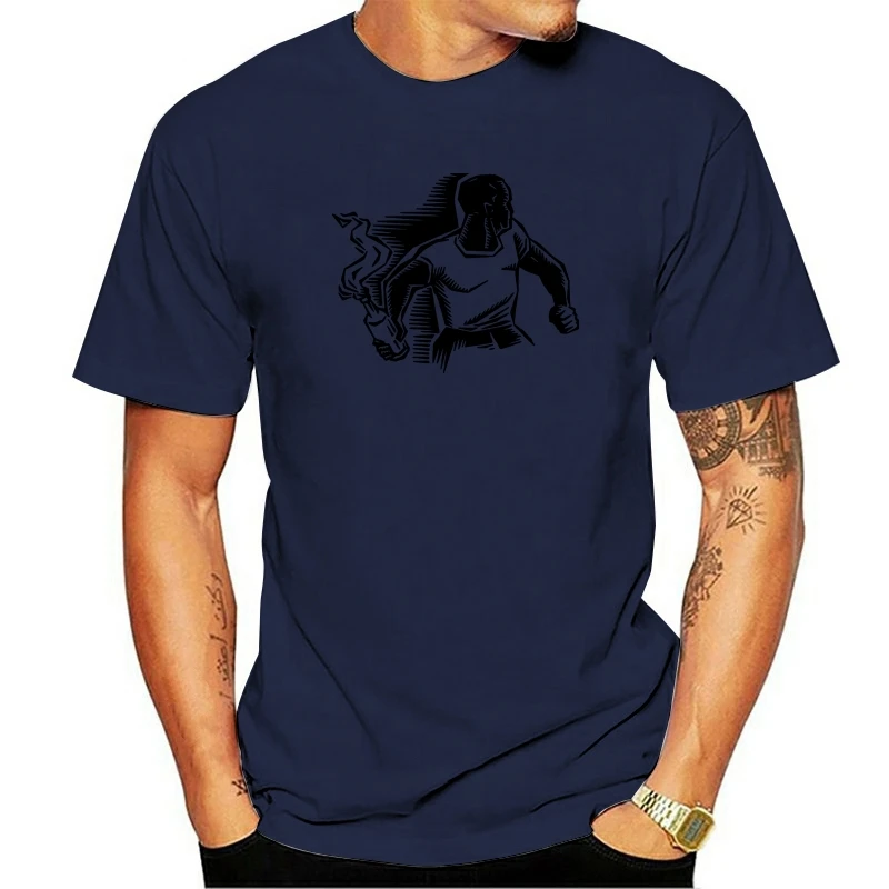 

Large Size Father Tees Molotov Cocktail 2018 Fashion Print Short Sleeve Cotton Fabric Crew Neck Male T-Shirt Cool Leisure Tops