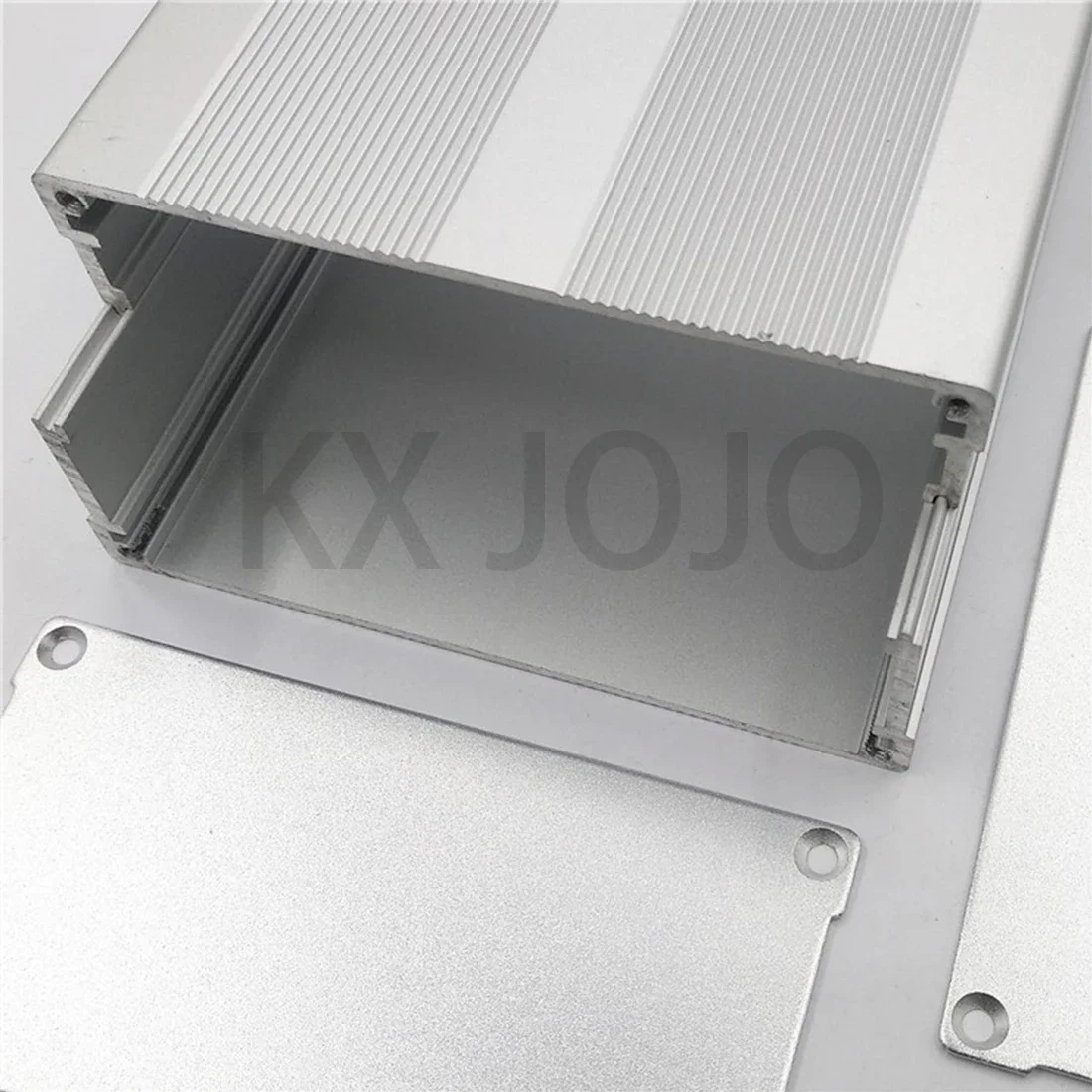 Aluminum Enclosure 97*50*120mm Split Case Silver Waterproof Box Profile Shell Electronic Components Shell