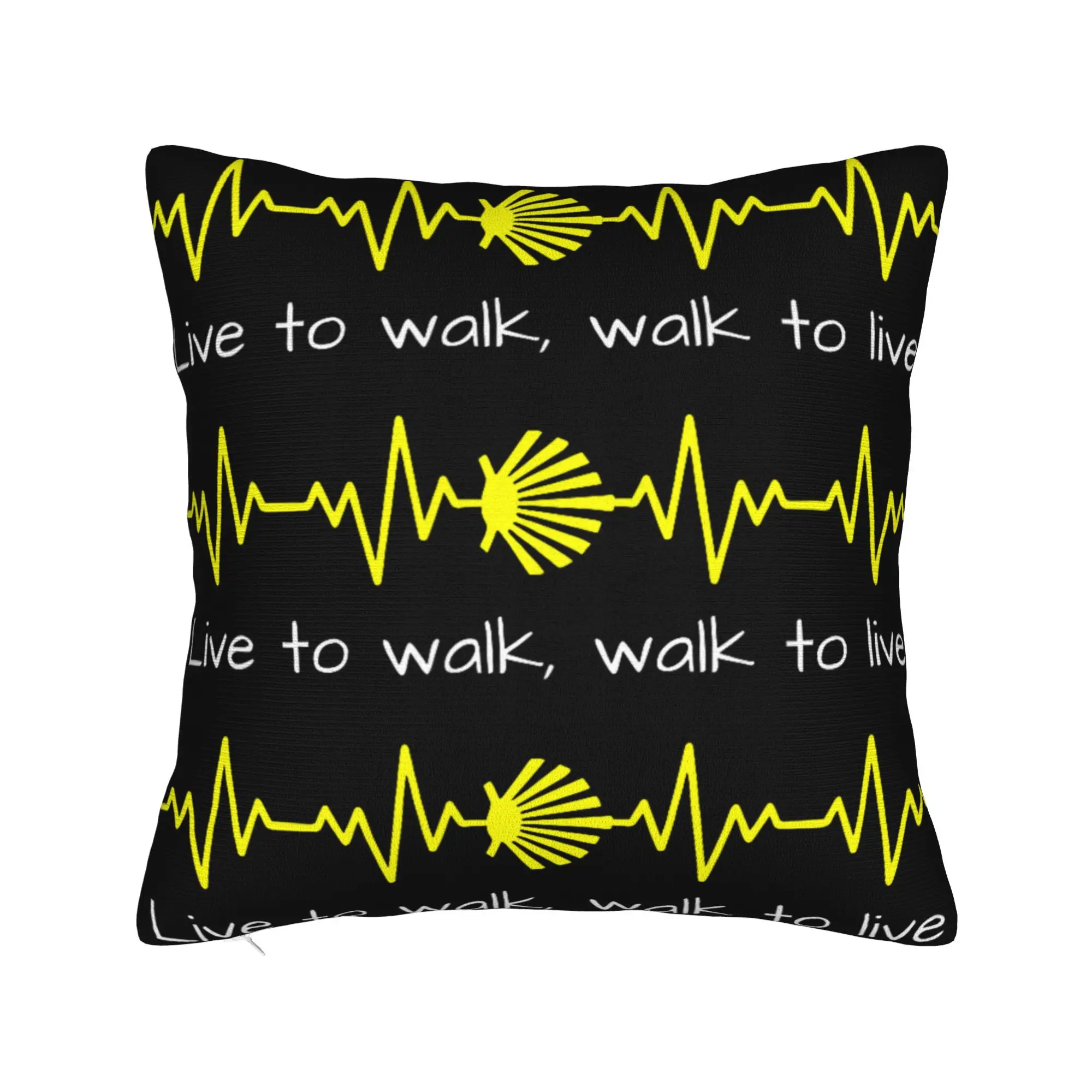 Decorative Pillowcase Camino de Santiago 2026  Accessories Chair  Pillow Case Cover Zippered Multiple Sizes