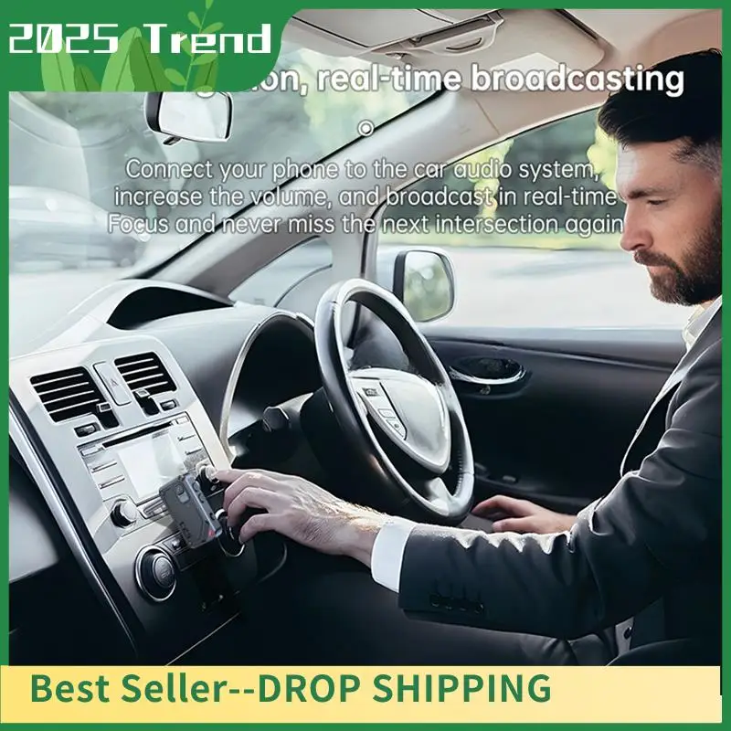 

Лучшие предложения Bluetooth 5.3 Приемник самолета Адаптер передатчика 3,5 мм AUX MP3-плеер HIFI Аудио адаптер для ТВ Автомобильный домашний динамик