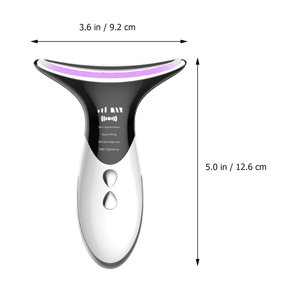 Appareil de soins du cou ergonomique, Lifting du visage, raffermissement, masseur Anti-rides, réducteur de Double menton, outil éclaircissant pour la peau