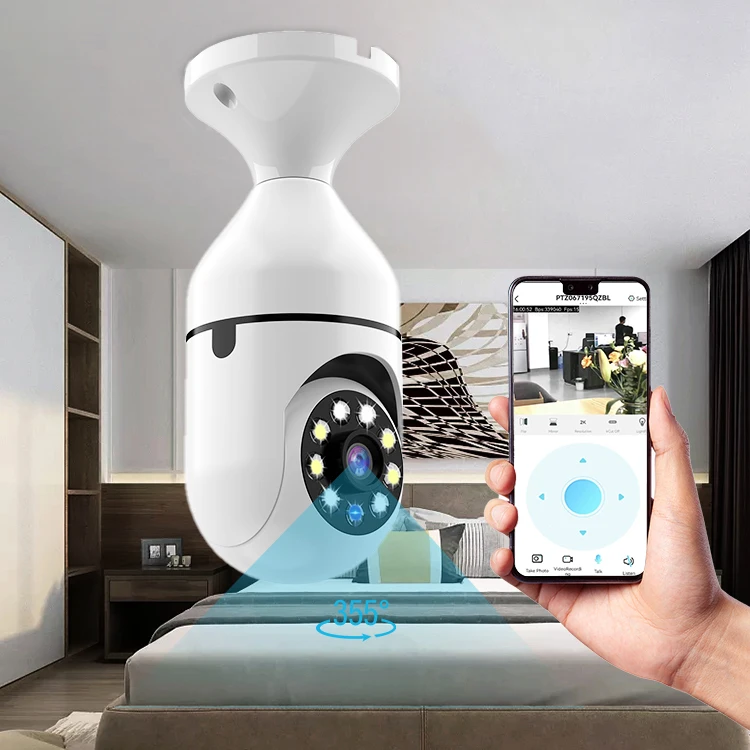 

1080P PTZ Wifi IP Camera Outdoor 4X Digital Zoom AI Human Detect Wireless Camera H.265 P2P Audio 2MP 3MP Security CCTV Camera