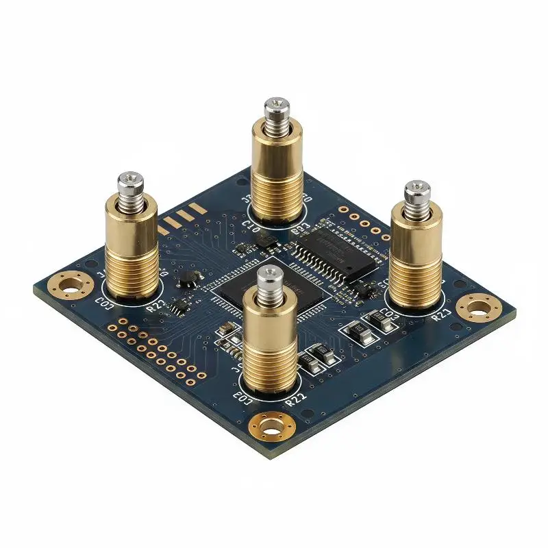 M2 Brass Nylon Standoff Kit 120Pcs with Screws Nuts Assortment for Small Electronic Device Repair Work