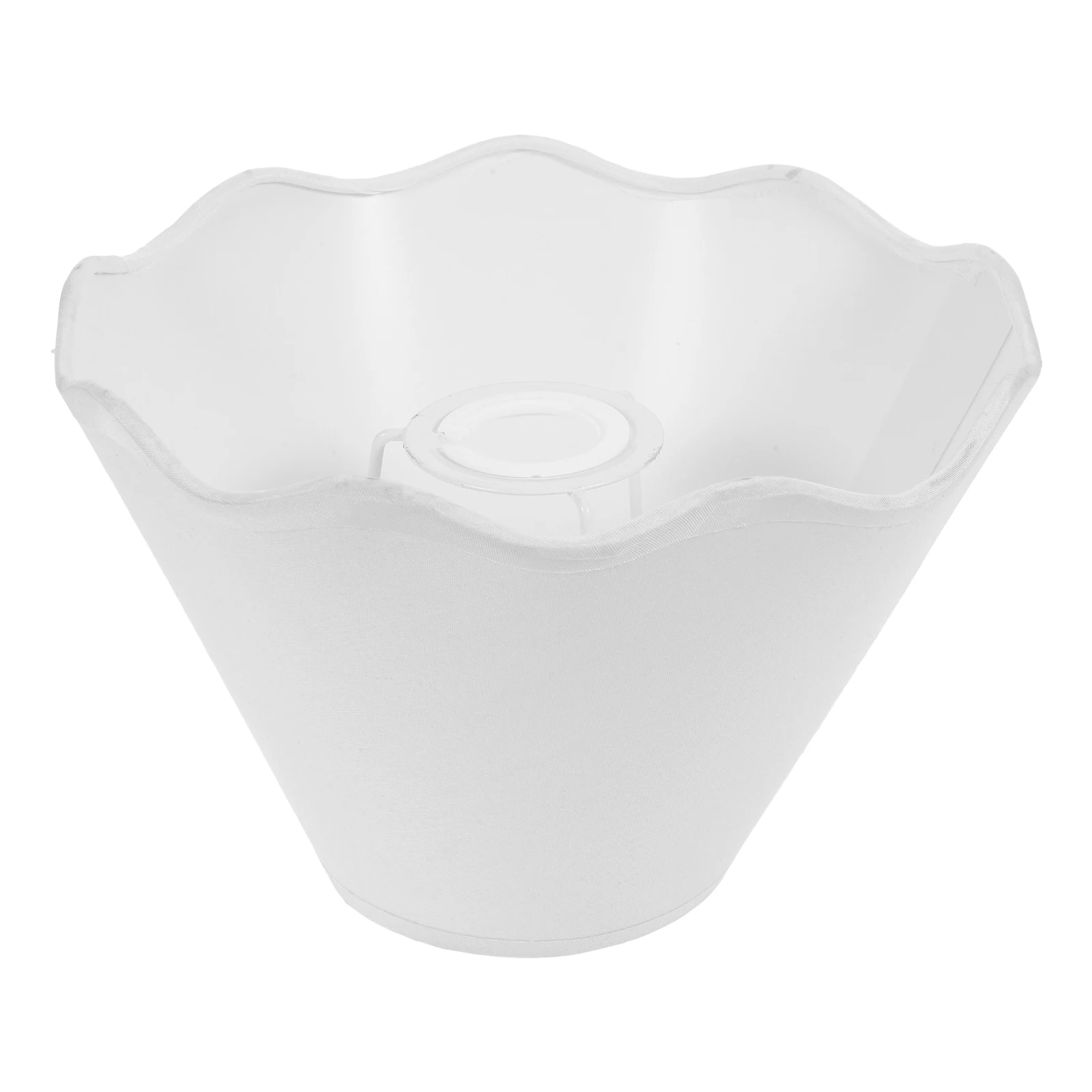 

Fabric Shade Desk Lamp Cover Replacement Light Fixture Decorative Table Lampshade Sturdy Long Lasting Gentle