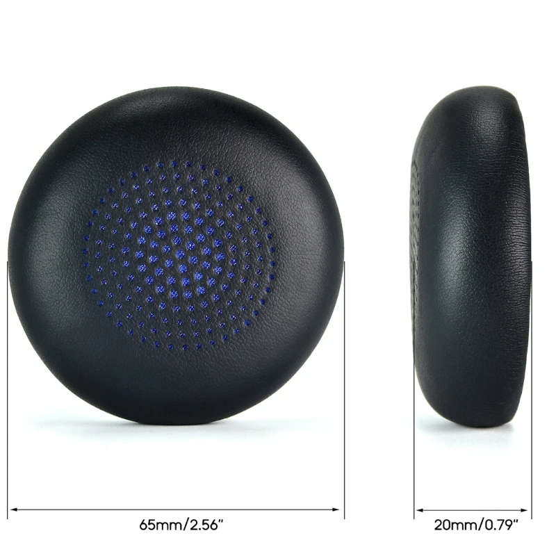 Oreillettes en protéines souples, pour PowerConf H700 H500, oreillettes en éponge à mémoire forme, coussinets d'oreille