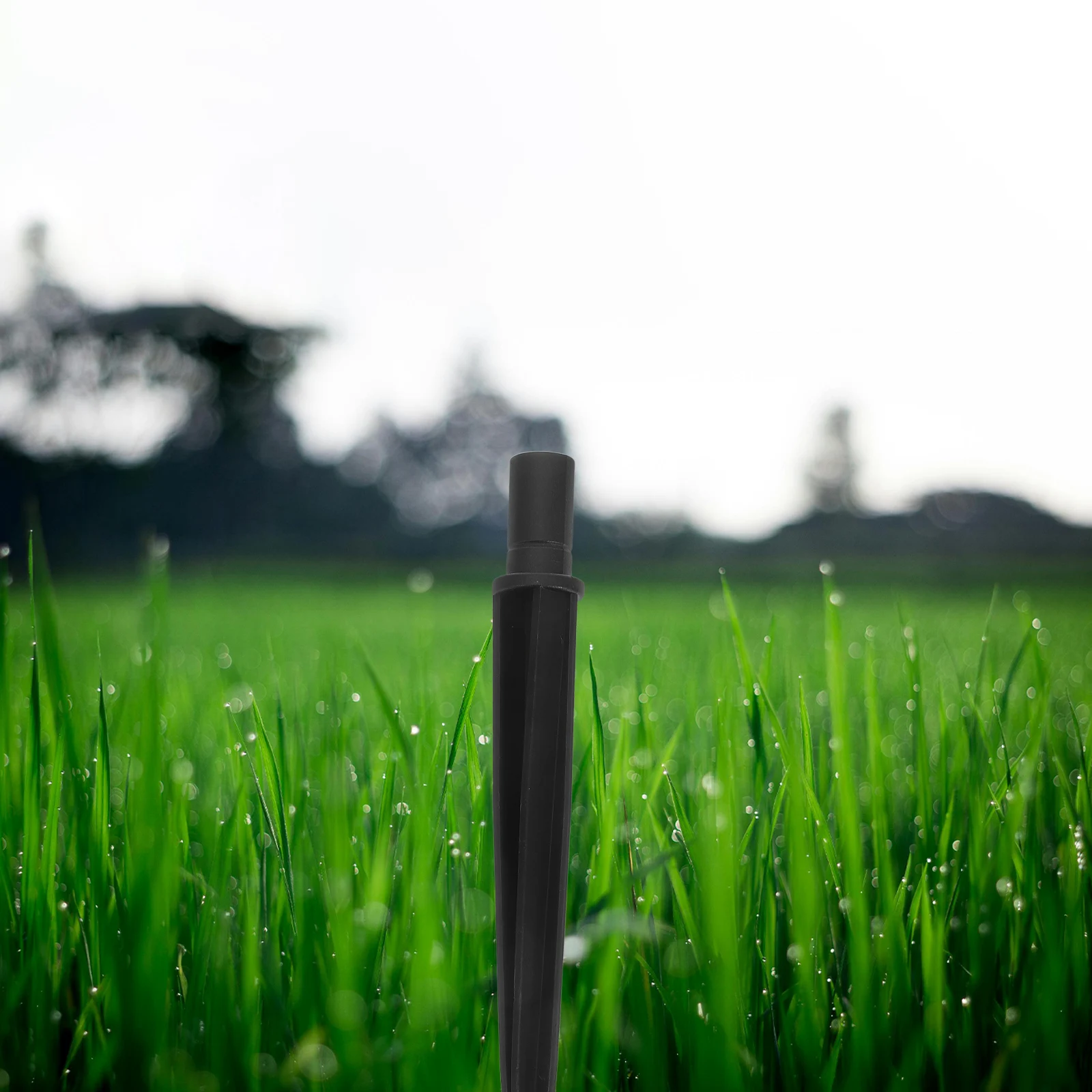 

10pcs Ground Stakes Solar Light 14x140mm M8mm Hole Durable Waterproof Inclined Angle Garden Accessories Plastic Lamp Stakes