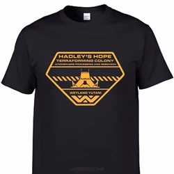 aliens alien weyland yutani nostromo sci fi movie  426 covenant t shirtMen'S T-Shirts Summer Style Fashion Swag Men