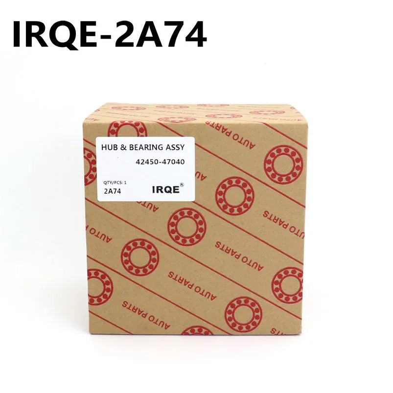 Cojinete de cubo de rueda de eje trasero, piezas de automóviles, alta calidad, 2A74, 42450-47040 para Toyota Prius 2010-2015 Prius PHV 2009-2016