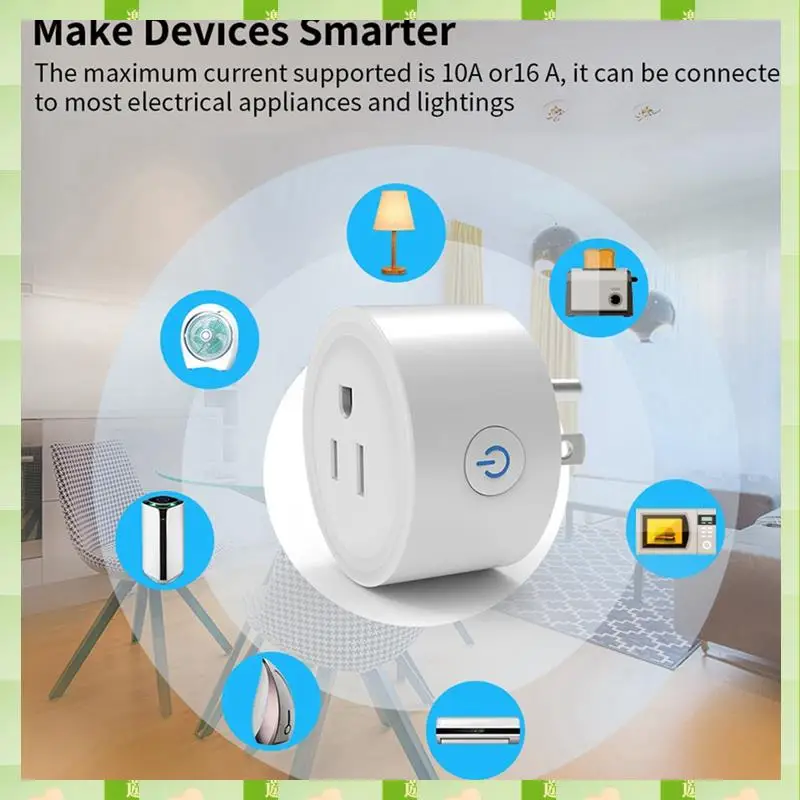 2025 Zigbee Smart Voice Control 16A met Power Monitoring en Timing Functie voor Alexa Google US Plug, Zigbee Smart Voice Contro