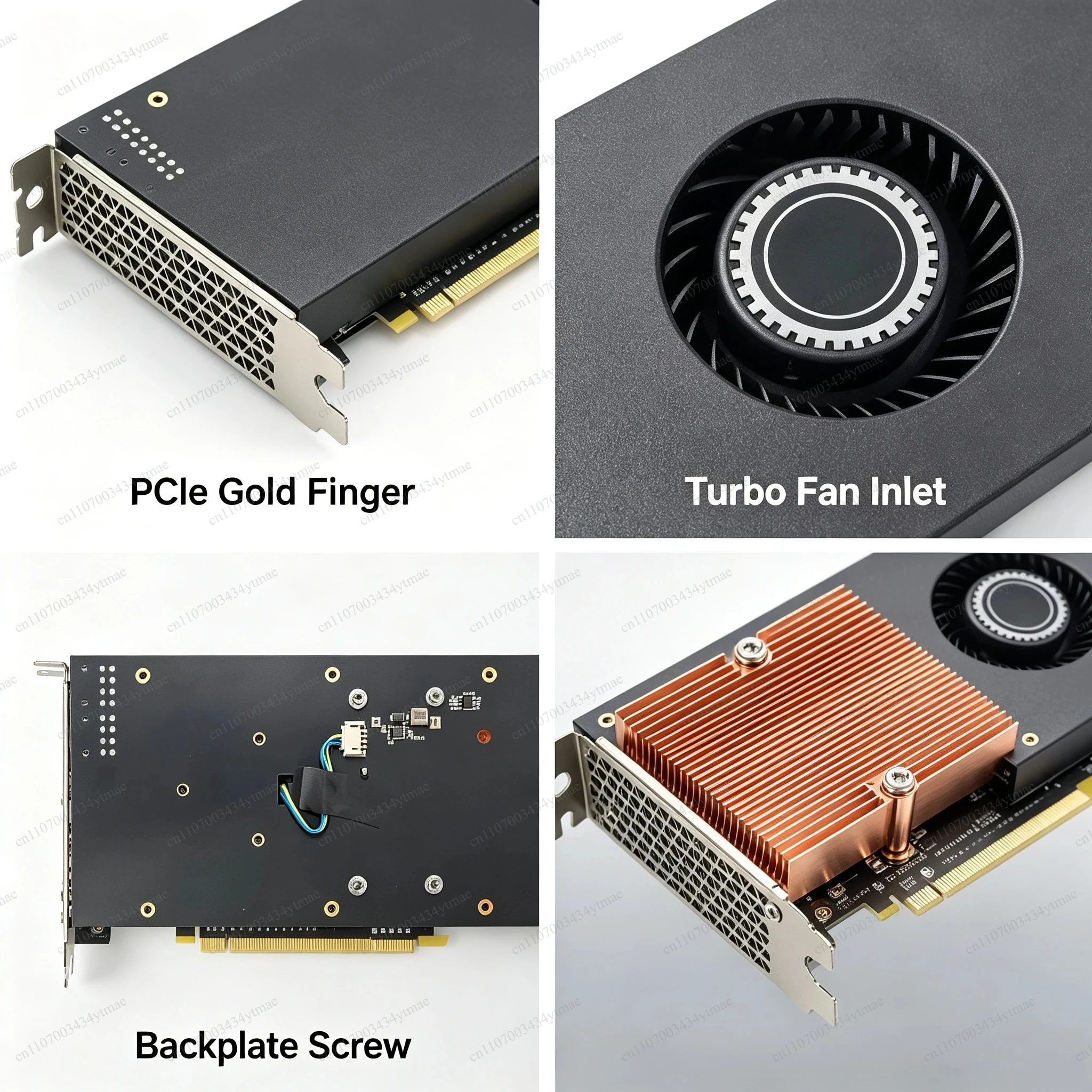 V100 32GB HBM2 Graphics Card SXM2 to PCIe Adapter GPU Card For Server Workstation Computing Wholesale