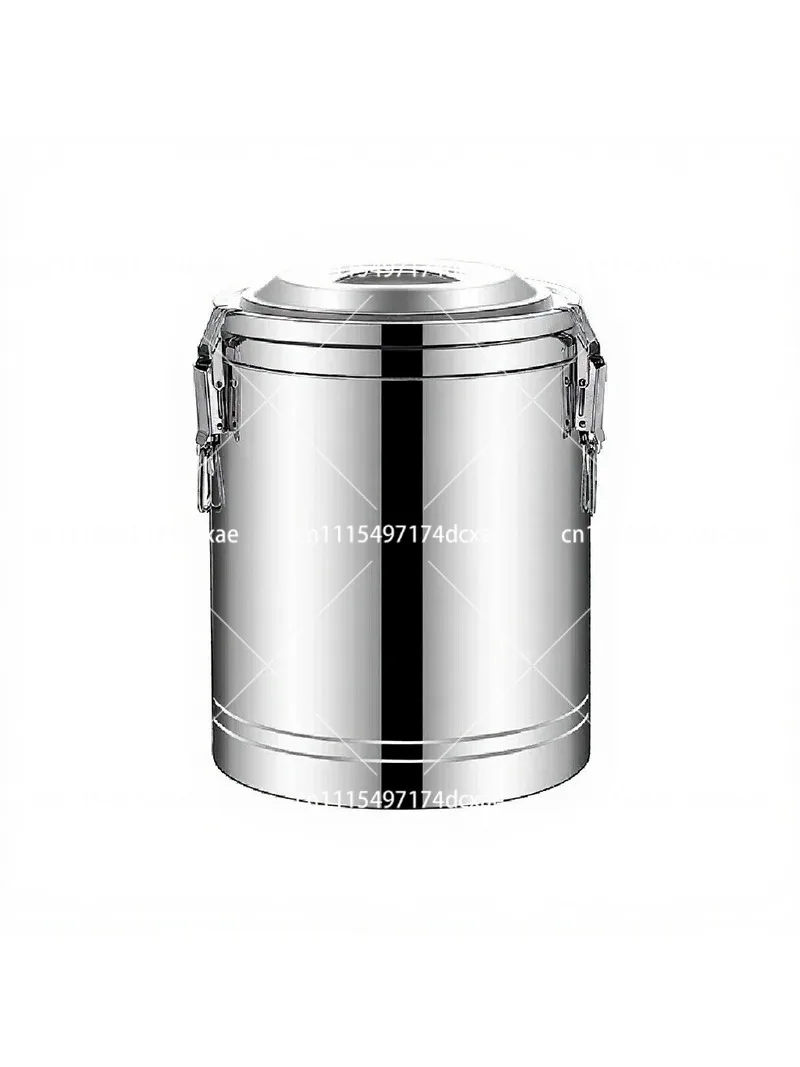 Stainless Steel Insulated Bucket 10L 20L 30L Large Capacity Beverage Dispenser with Faucet for Parties Camping Outdoor
