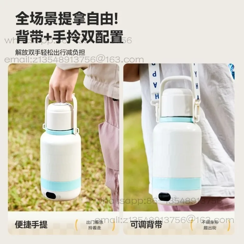 Portable Boiler Travel Milk Adjustment Car Keeping Kettle Outdoor Ton Electric Kettle