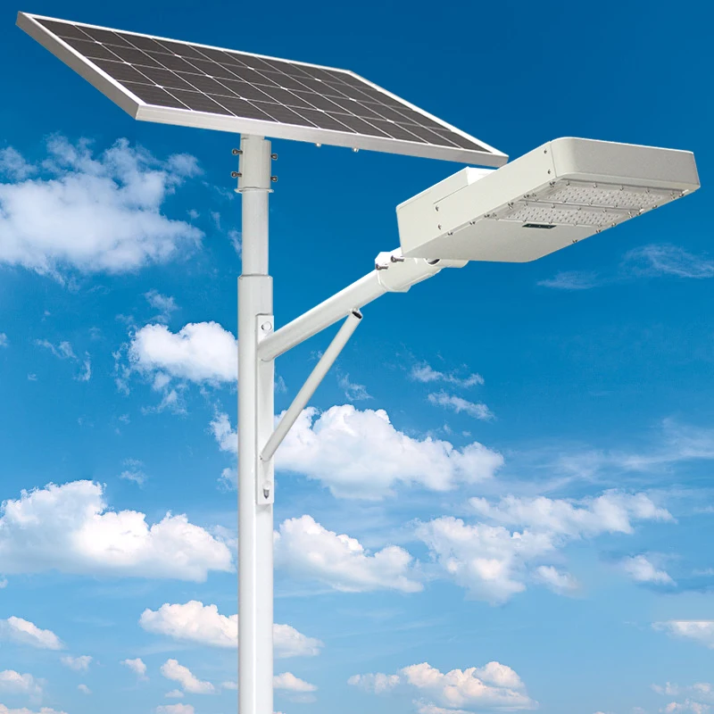 

manufacturer of all in two solar street light high power led outdoor waterproof 50W 60W 80W 100W 120W