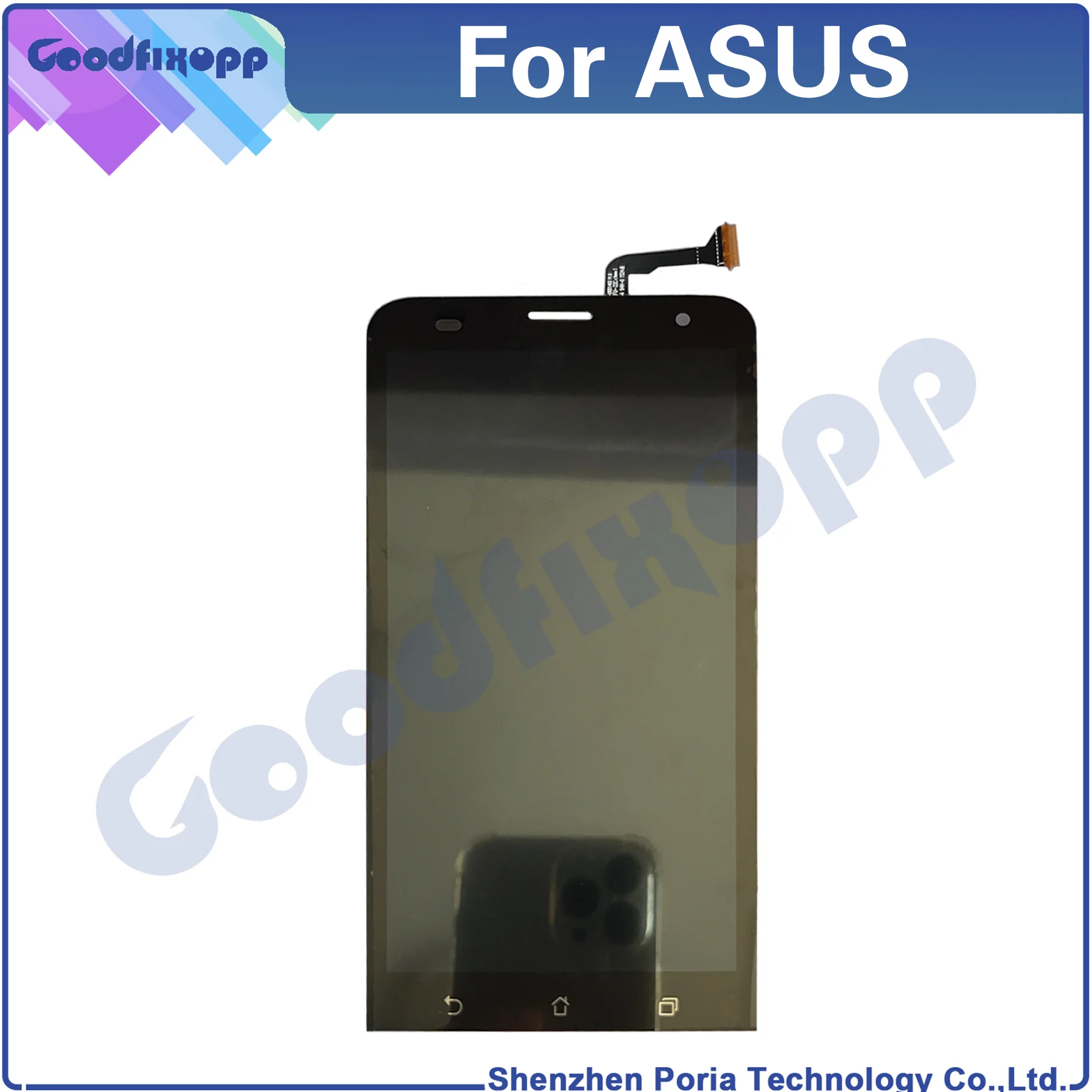 For Asus Zenfone 2 Laser ZE550KL Z00LD Z00LDD LCD Display Touch Screen Digitizer Assembly Repair Parts Replacement