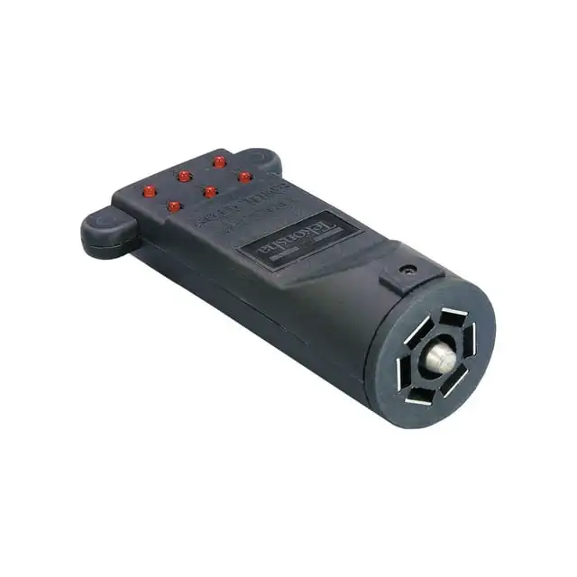 

7-полосный тестер лезвий Tekonsha и эмулятор прицепа, со светодиодным дисплеем