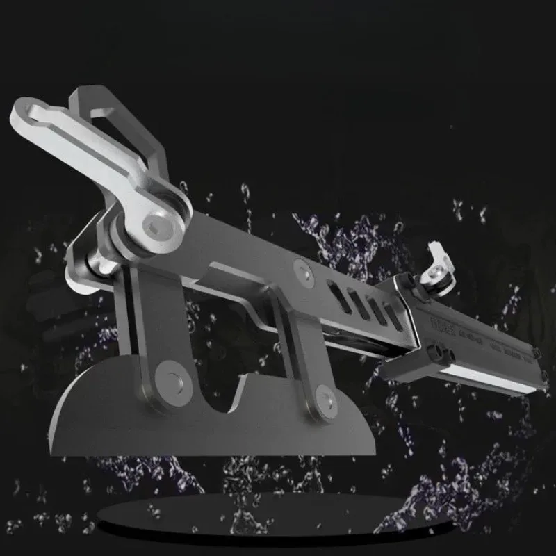 الفولاذ المقاوم للصدأ للطي المحمولة الفأس تلسكوبي نوع مقاوم للماء التخييم شجرة قطع في الهواء الطلق بقاء المحمولة الفأس أدوات يدوية #5