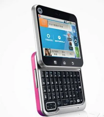 Unlocked Original Motorola MB511 rotate Refurbished Mobile Phone GSM 850 / 900 / 1800 / 1900 Good Quality With 1 Year Warranty