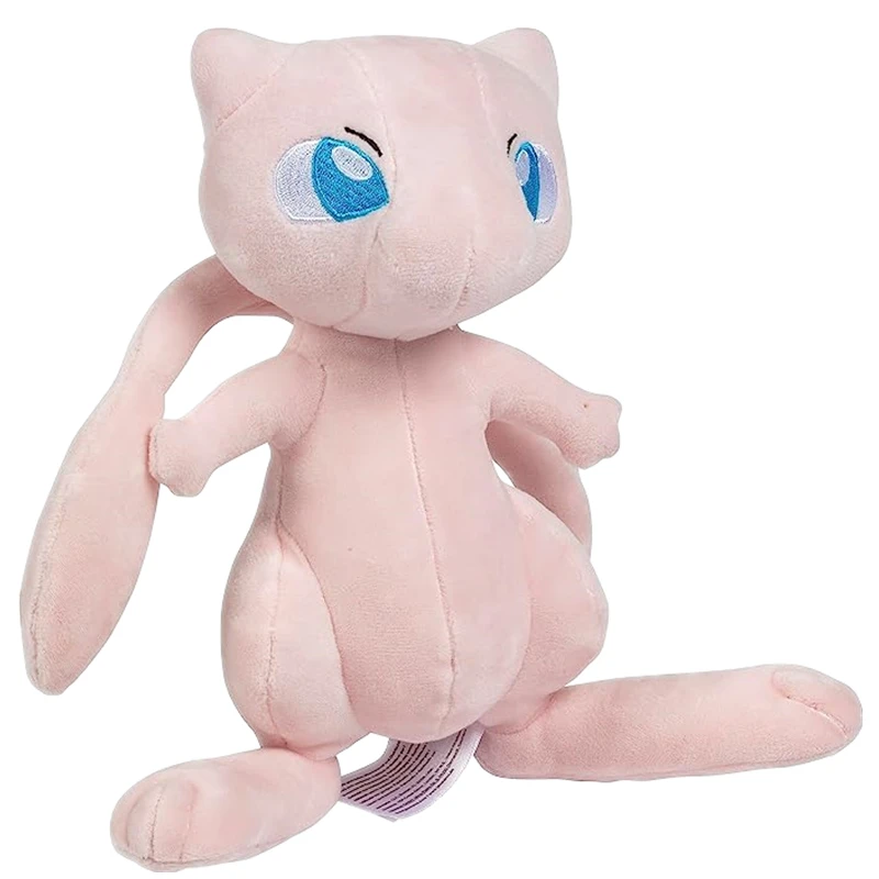 لعبة Pokémon Mew مقاس 8 بوصات من القطيفة المرخصة رسميًا والجودة المحشوة الناعمة تضيف Mew إلى مجموعةك! هدية عظيمة لكي #3