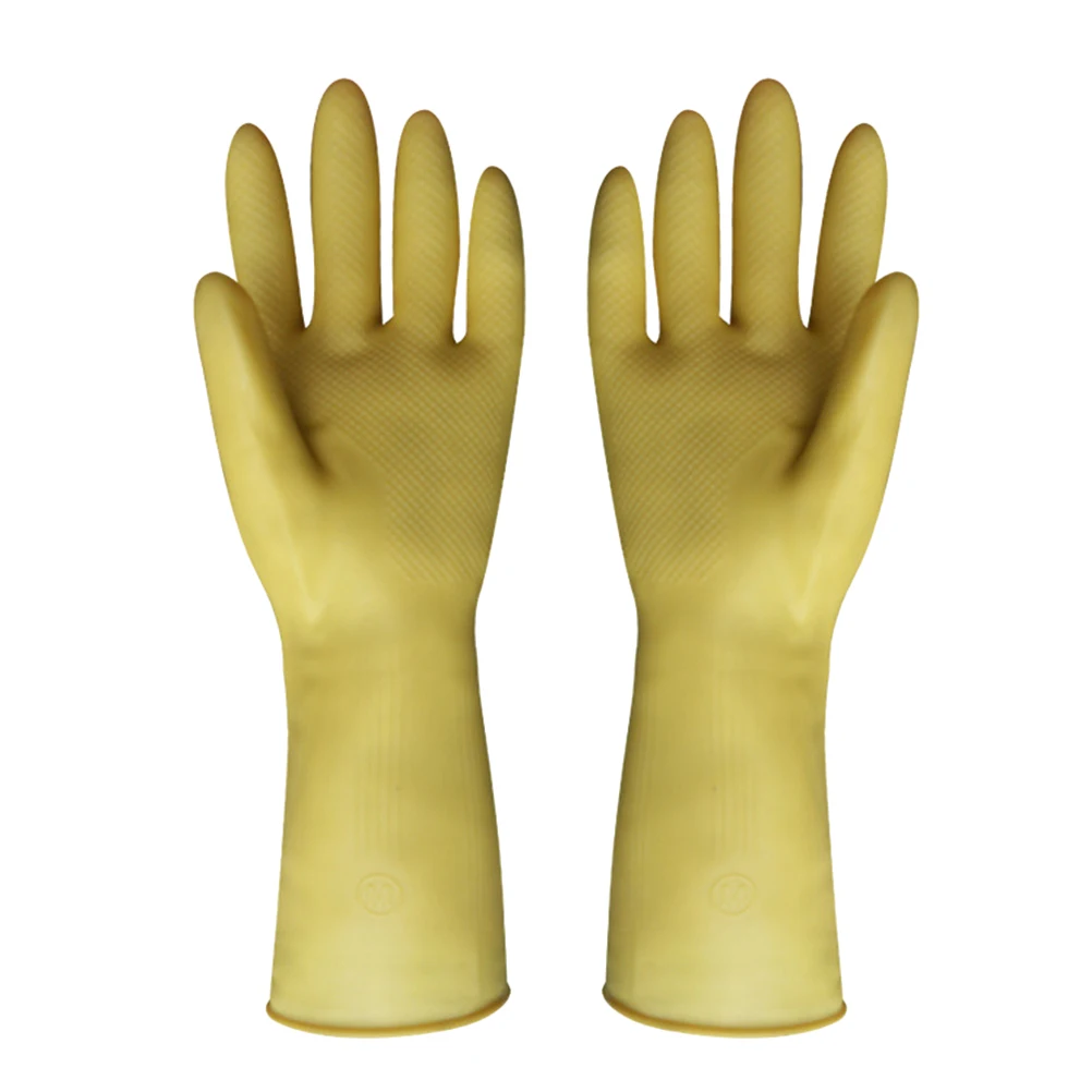 

Waterproof Household Household Kitchen Dishwashing Gloves Gloves For Dish Washing Kitchen Cleaning Laundry S Size