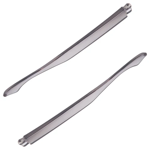 Imagen 2 del producto EZReplace patillas de repuesto negras/grises brazos patas para Oakley Holbrook OO9102 / Holbrook XL / Holbrook AF (marco no incluido)