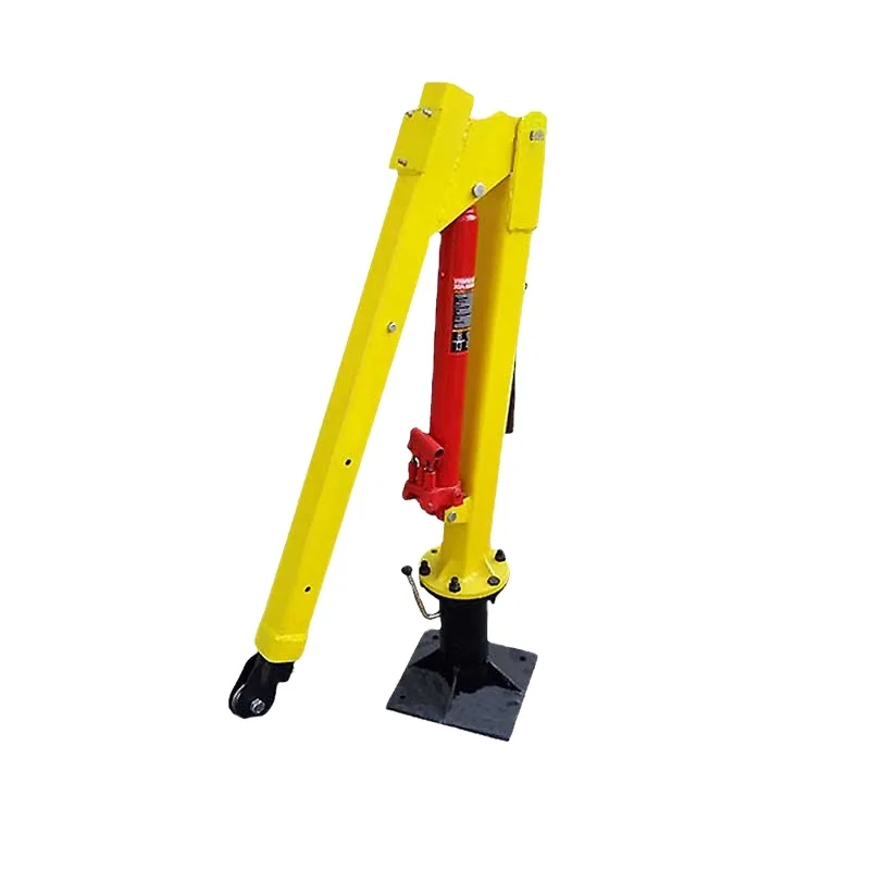 Hydraulic Boom Mini 0.5 ton Truck Mounted Crane for Sale