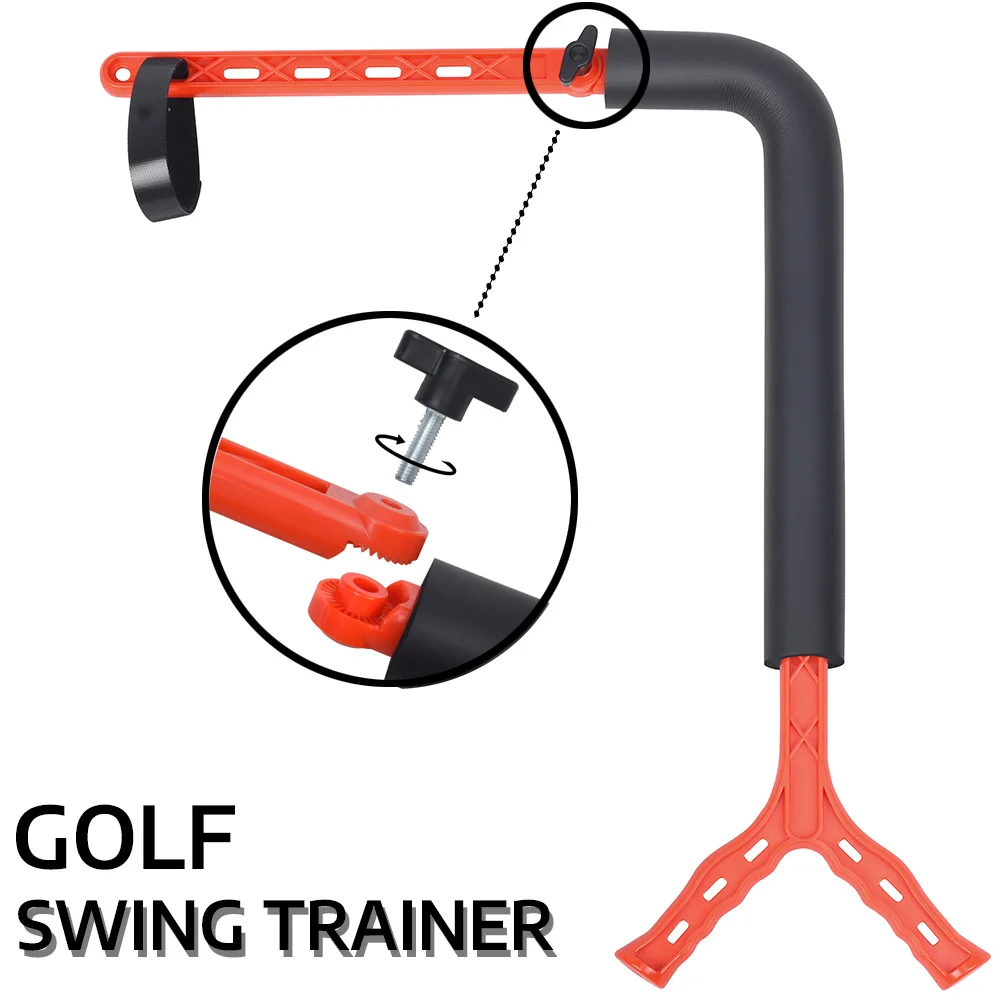 New Golf Swing Trainer Portable Golf Rotating Swing Posture Auxiliary Improve Posture Swing Golf Training Aids Spinner Trainer