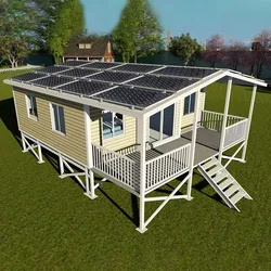 Expandable Container House Economic Movable Fold with Kitchen and Bathroom Tiny Houses