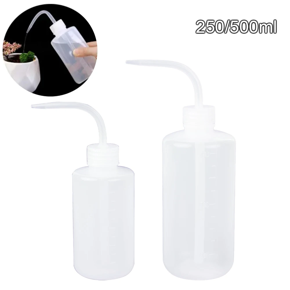 250/500ml Tattoo Bottle Diffuser Squeeze Bottle Convenient Green Soap Supply Wash Squeeze Bottle Lab Non-Spray Tattoo Accessorie