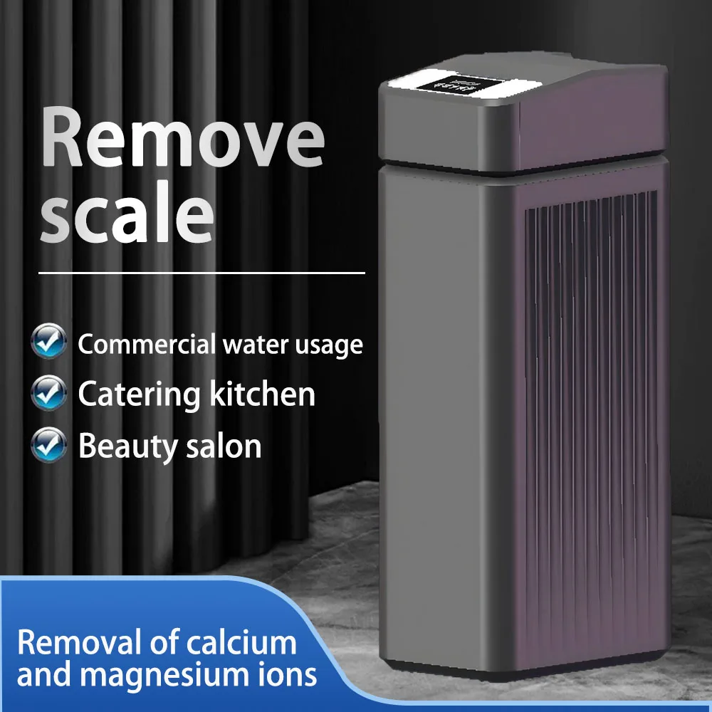House Multi-size Water Softener Central Purifier 1014/1026/1035 Models 380V 20kg 1-Year Warranty Filtration System