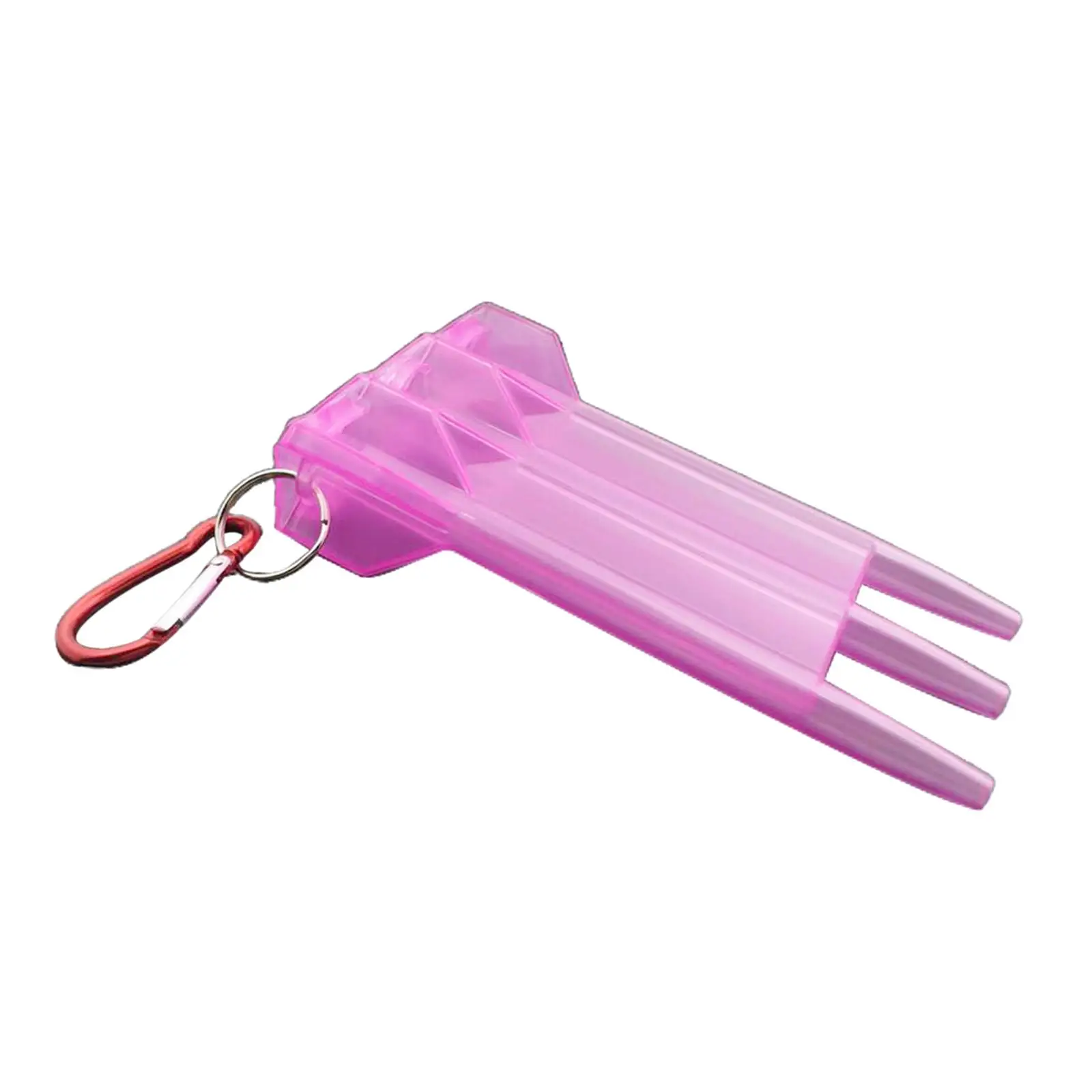 

Dart Storage Box Dart Case Nylon Transparent Organizer Holder for Steel Tip