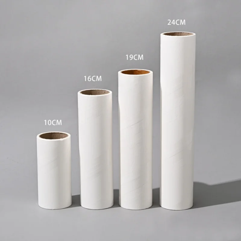 [Sticky Wool Paper] Paper Roller Tough wool fabric, tearable 10 16 cm. Change form