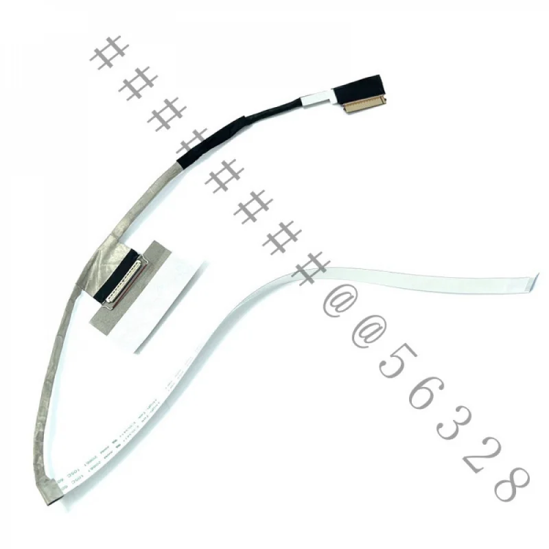 SSS+40Pin Touch LCD Screen Cable 0PD for HP 15-FC 15Z-FC TPN-Q286 TPN-Q287 Laptop Display Flex Cable New Replacement
