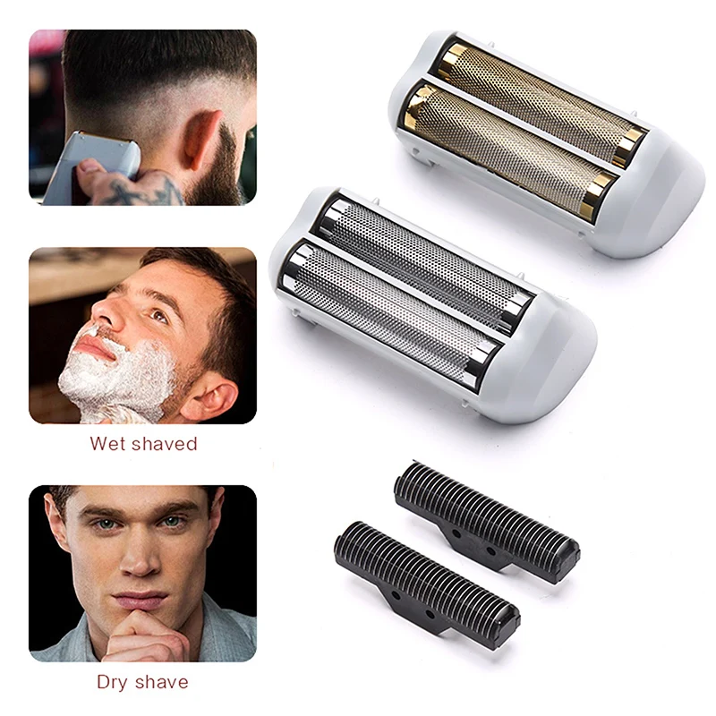 1PC Replacement Shaver Blade For Andis 17170 LK-2202 Washable 3D Intelligent Floating Double Shaving Blade