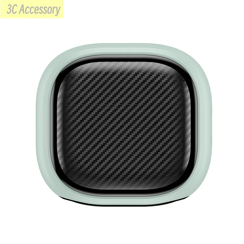 Nuovo per Samsung Galaxy Buds FE custodia protettiva per PC in fibra di carbonio custodia rigida protettiva antigoccia per Buds 2 Pro Live Case Cover