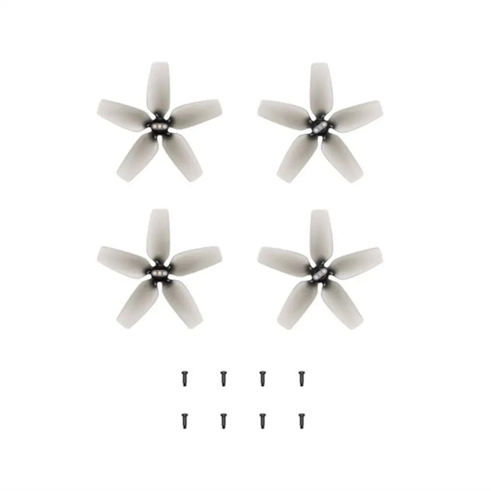 4pcs/Pack Original Propeller for DJI Avata Propellers with Screws Spare Part Replacement In Stock