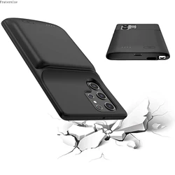 Smart Battery Case For Samsung Galaxy S22 Ultra Smart Power Bank Charging Cover For Samsung Galaxy S22 Plus Case with battery
