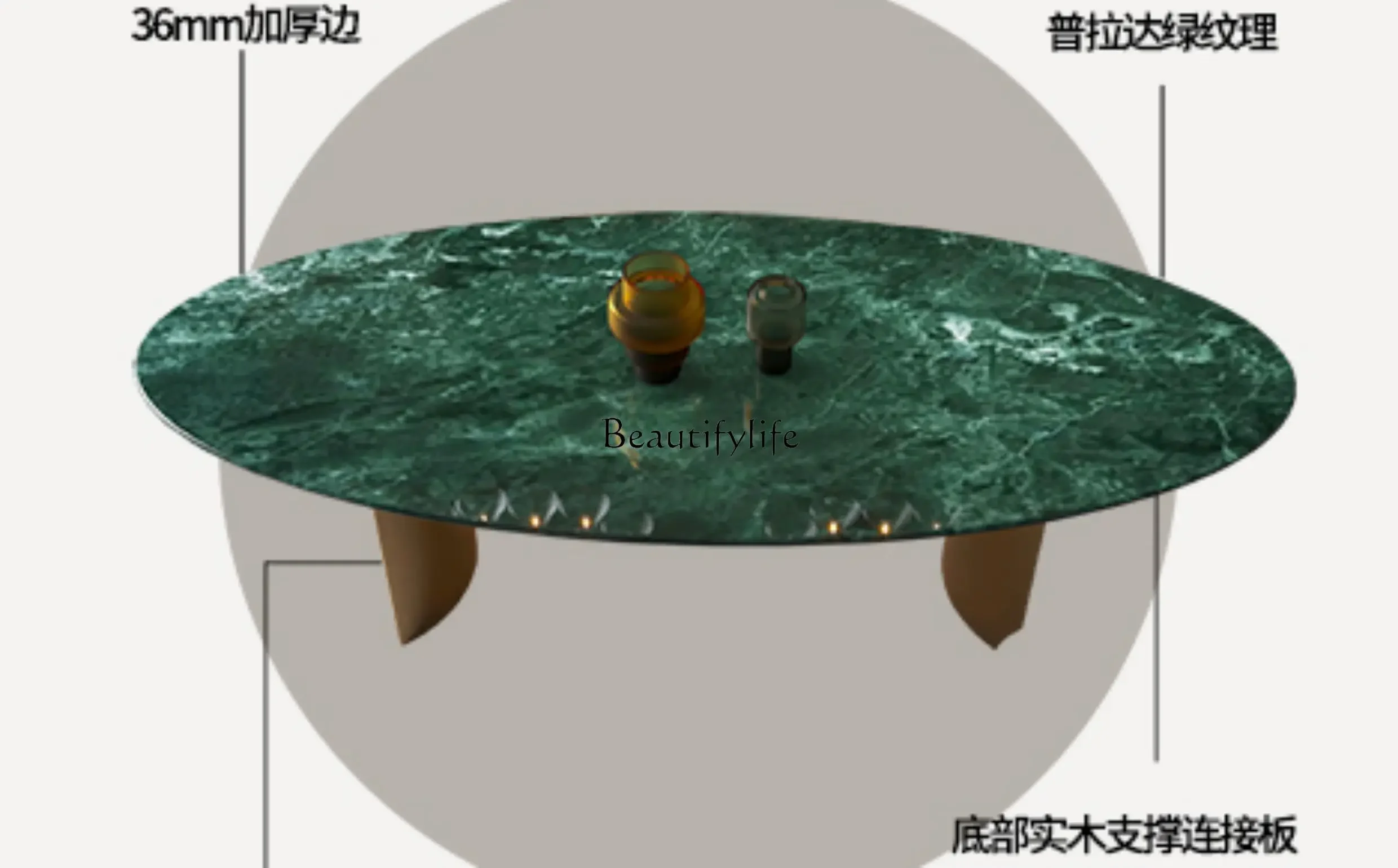 yj32 Natural marble French dining table Modern simple light luxury household rectangular table
