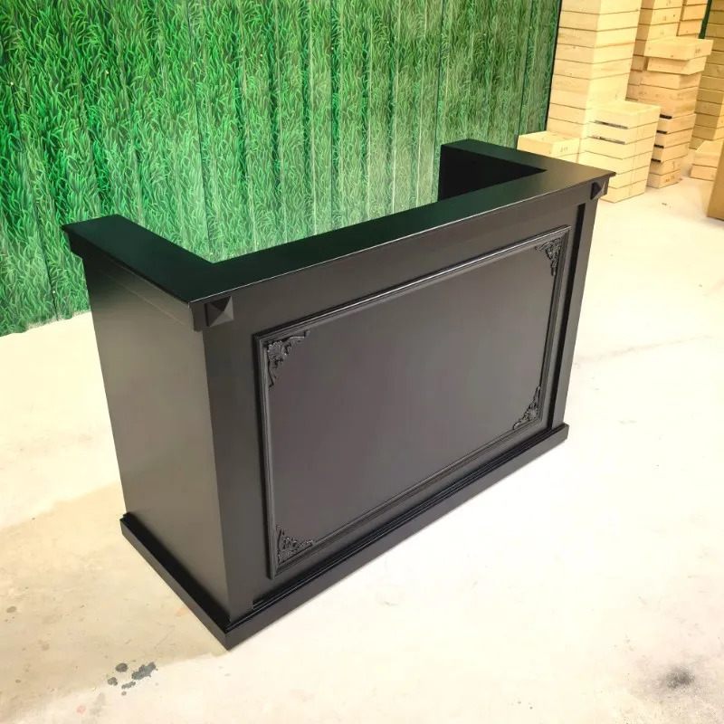 مكاتب استقبال صغيرة على الطراز الأوروبي بسيطة وحديثة لصالونات التجميل مكاتب الاستقبال أثاث المكاتب والملابس ВВENÓOZY40JDT